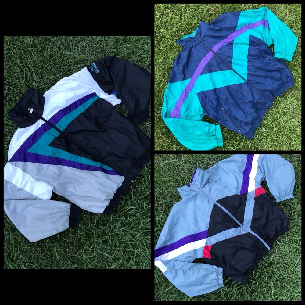 Vintage windbreaker bundle